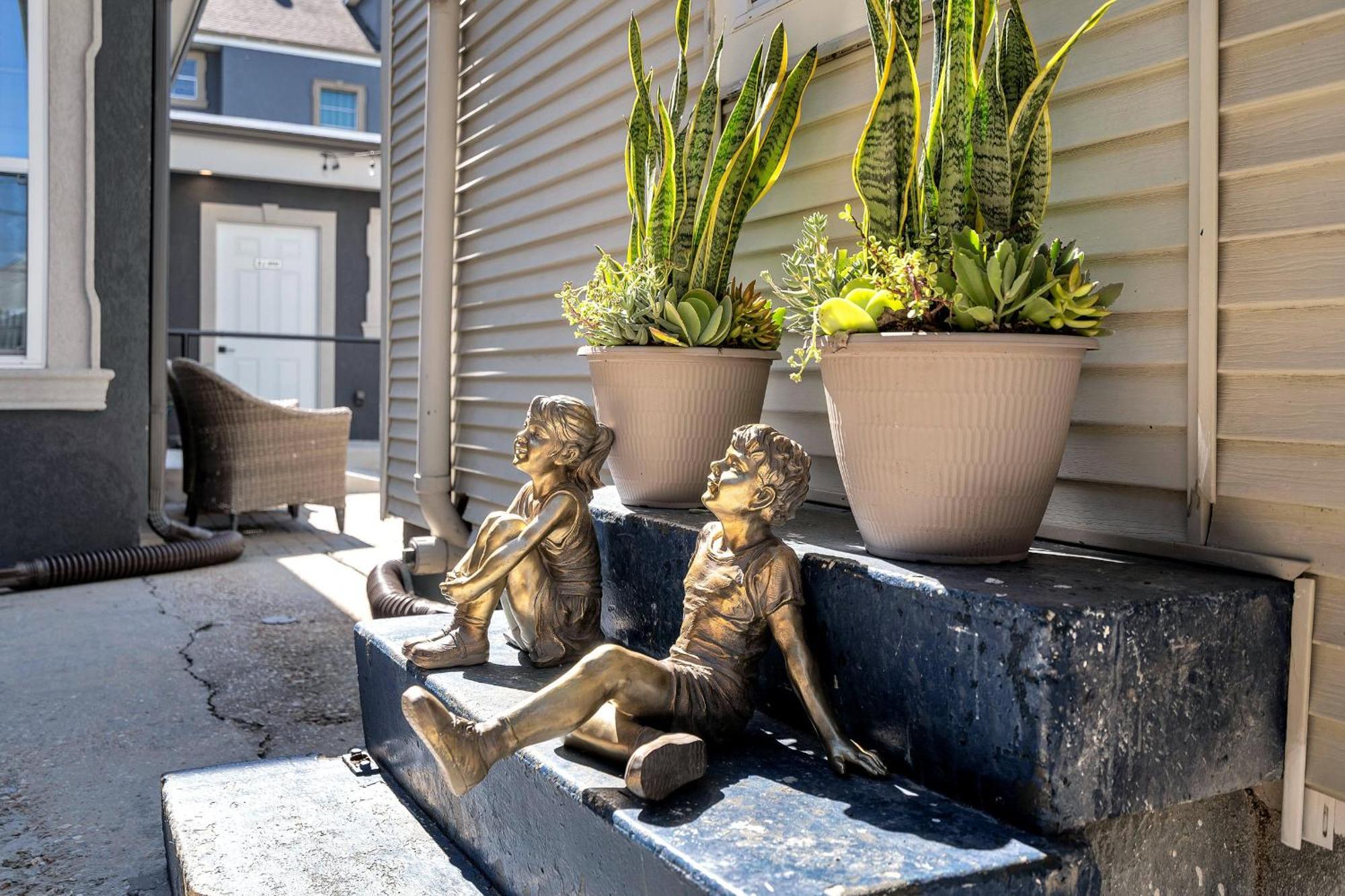 Sleeps 24-Spacious Suites Near Fq W Pool 新奥尔良 外观 照片